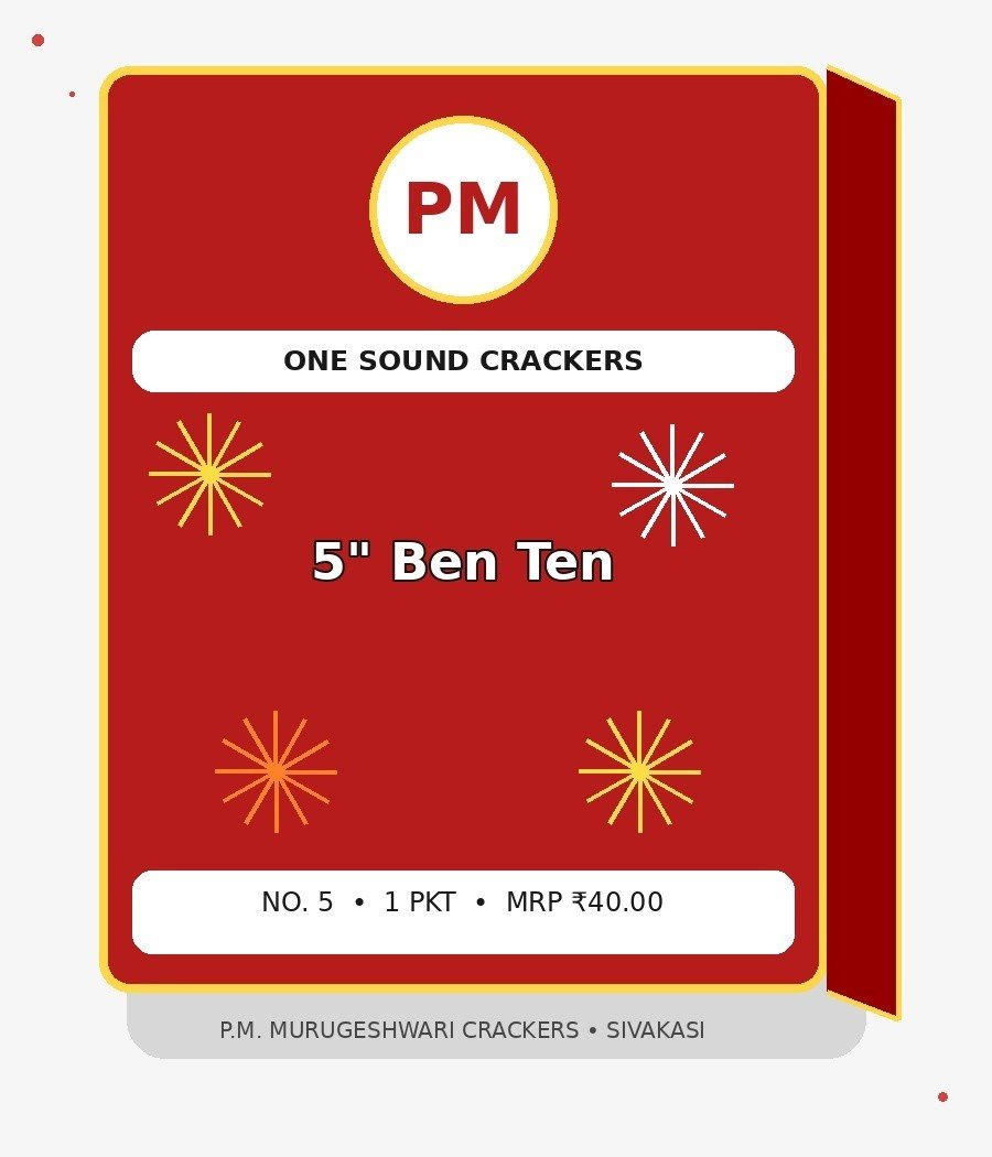 5" Ben Ten