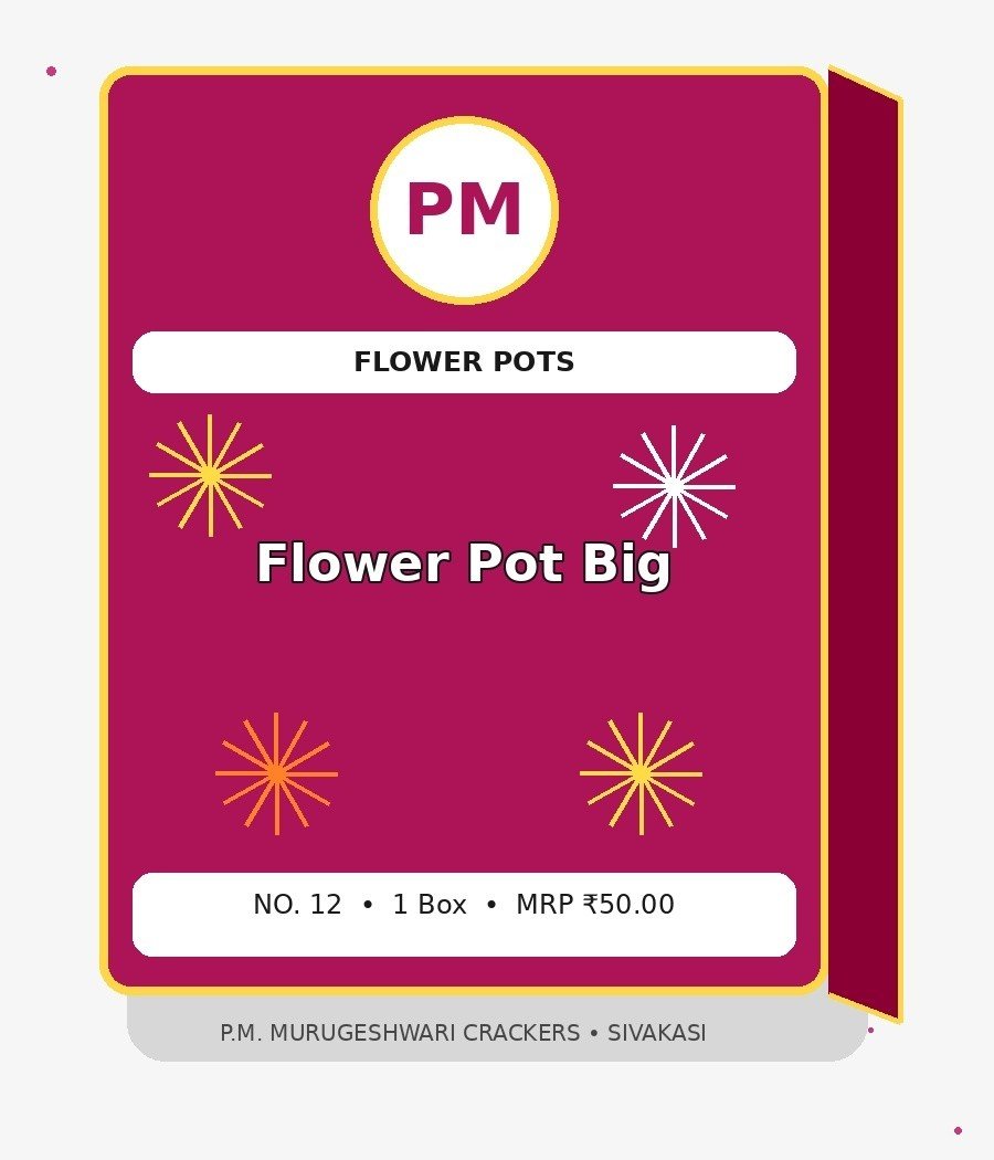 Flower Pot Big