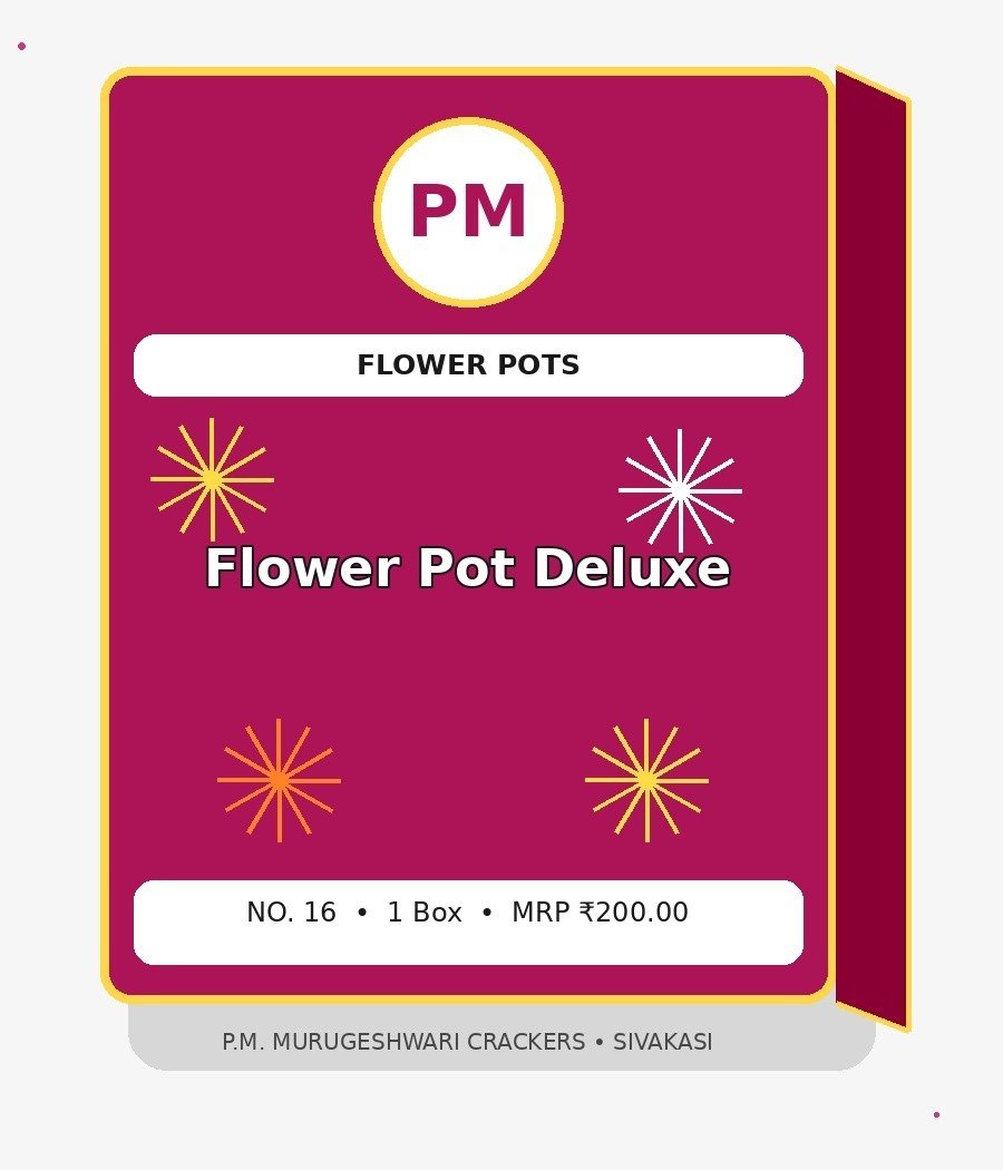 Flower Pot Deluxe