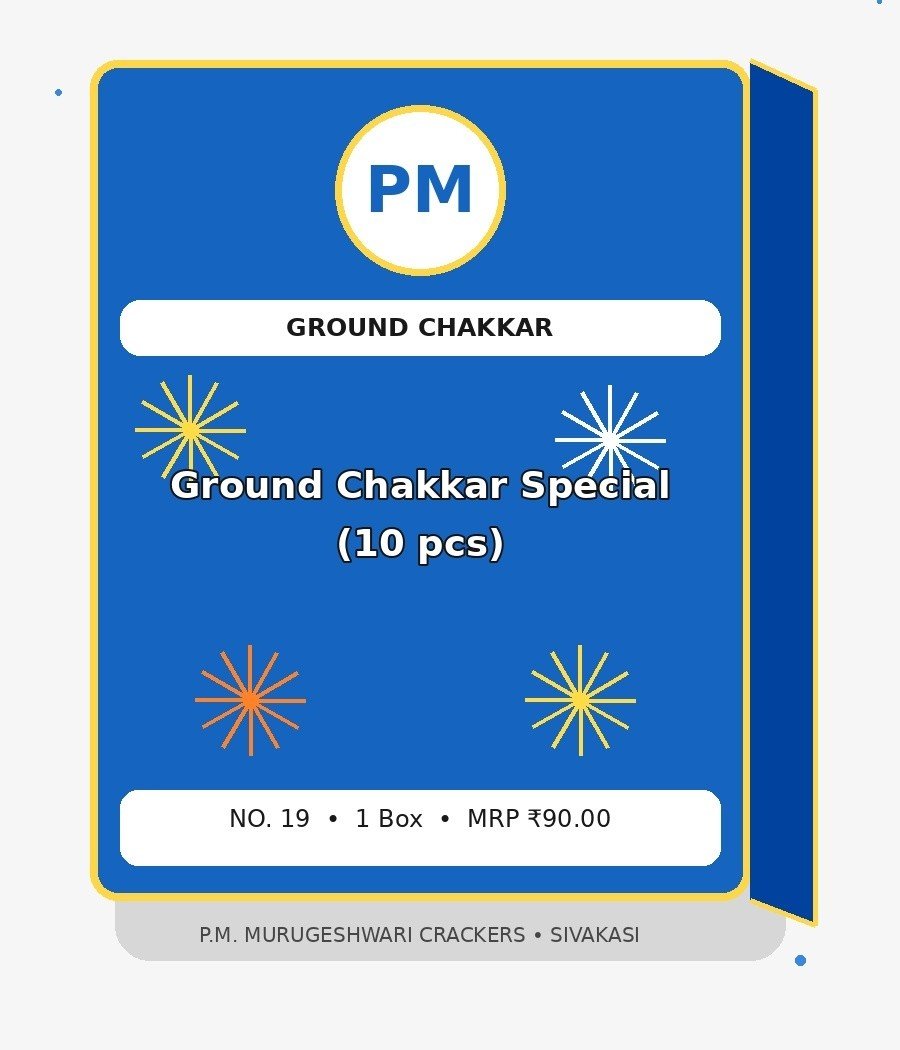 Ground Chakkar Special (10 pcs)