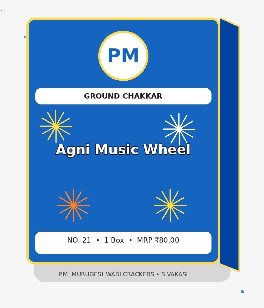 Agni Music Wheel