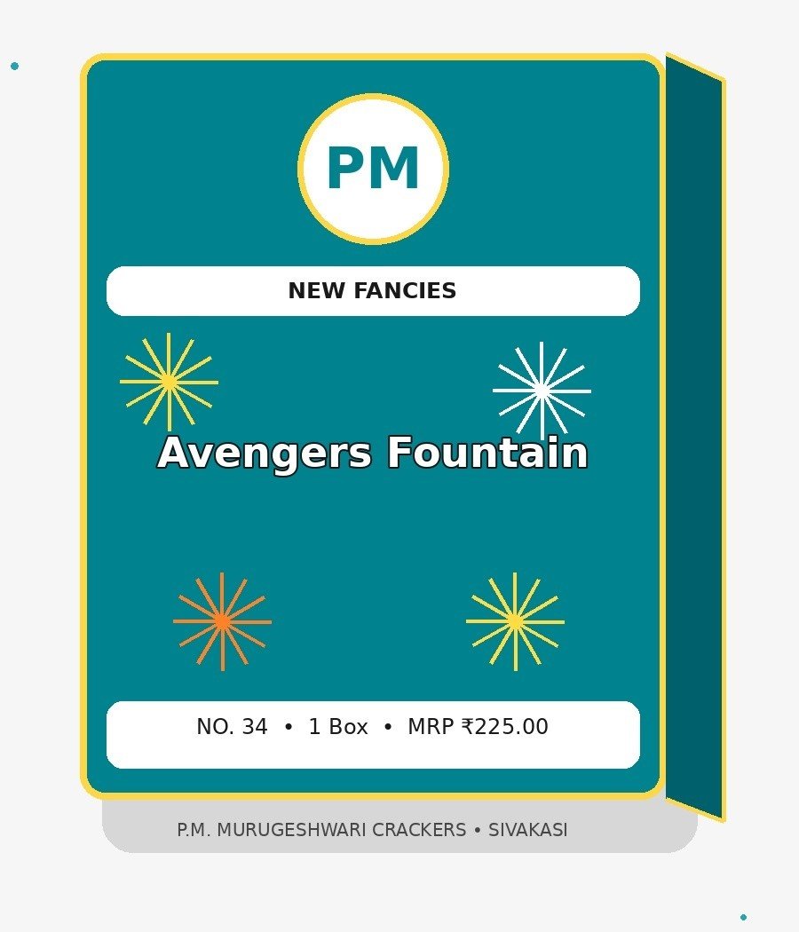 Avengers Fountain