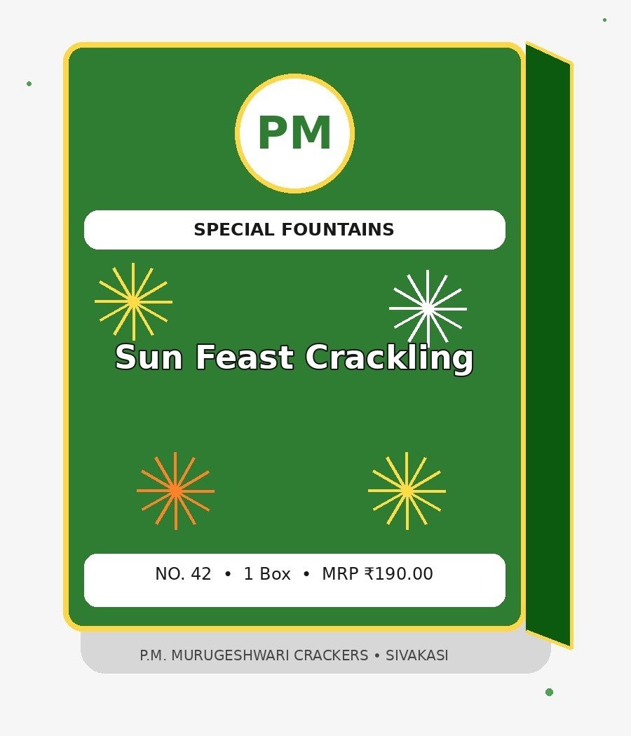 Sun Feast Crackling