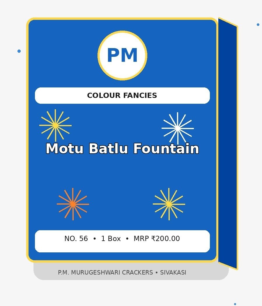 Motu Batlu Fountain