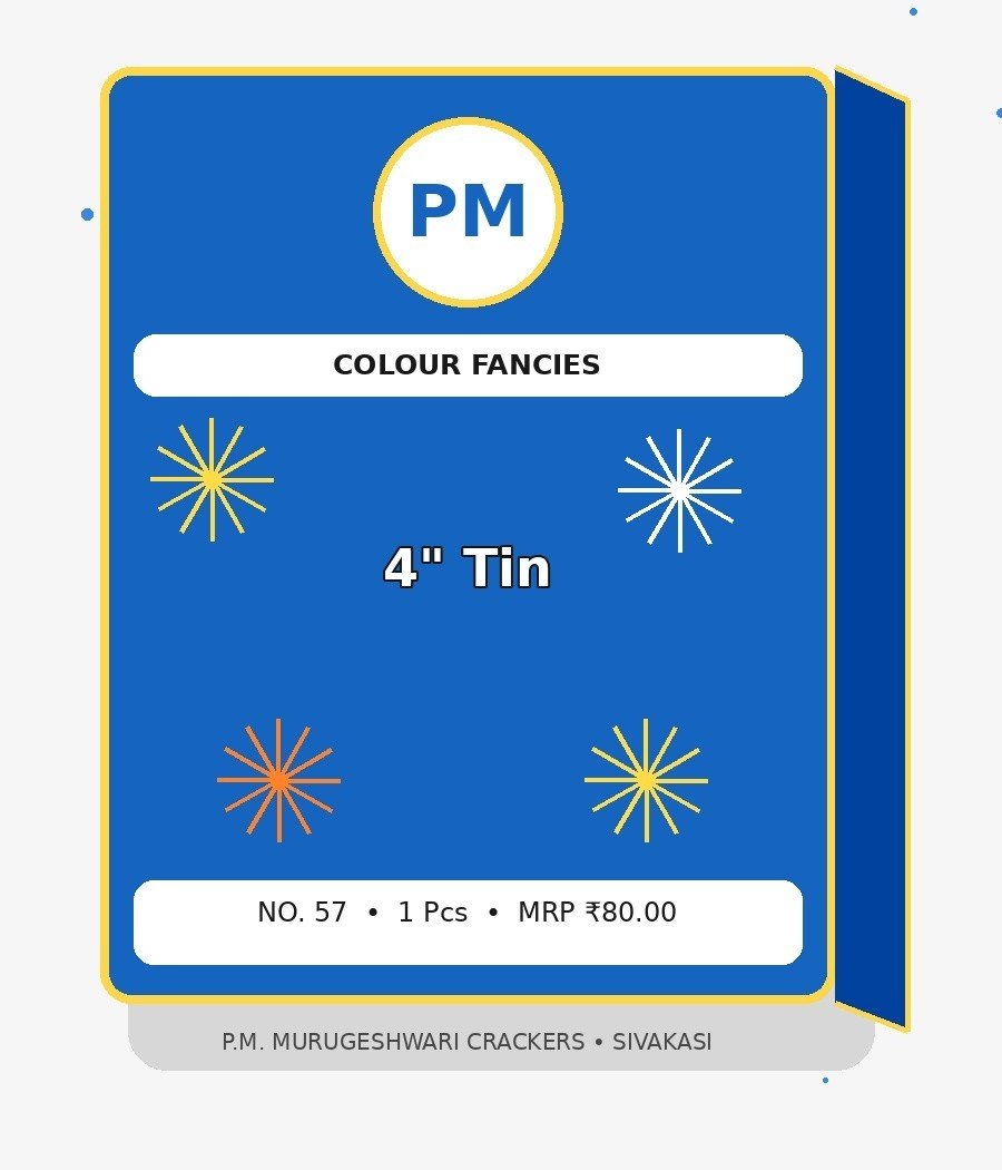 4" Tin