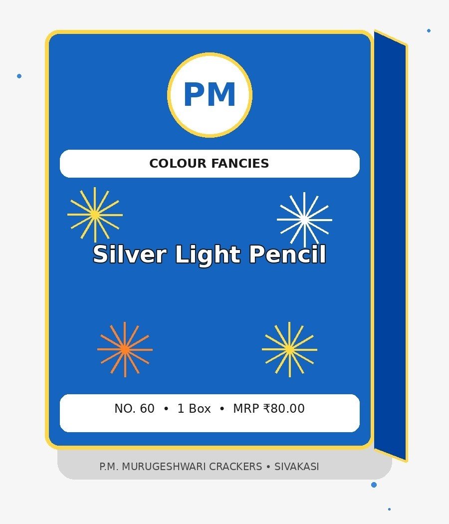 Silver Light Pencil