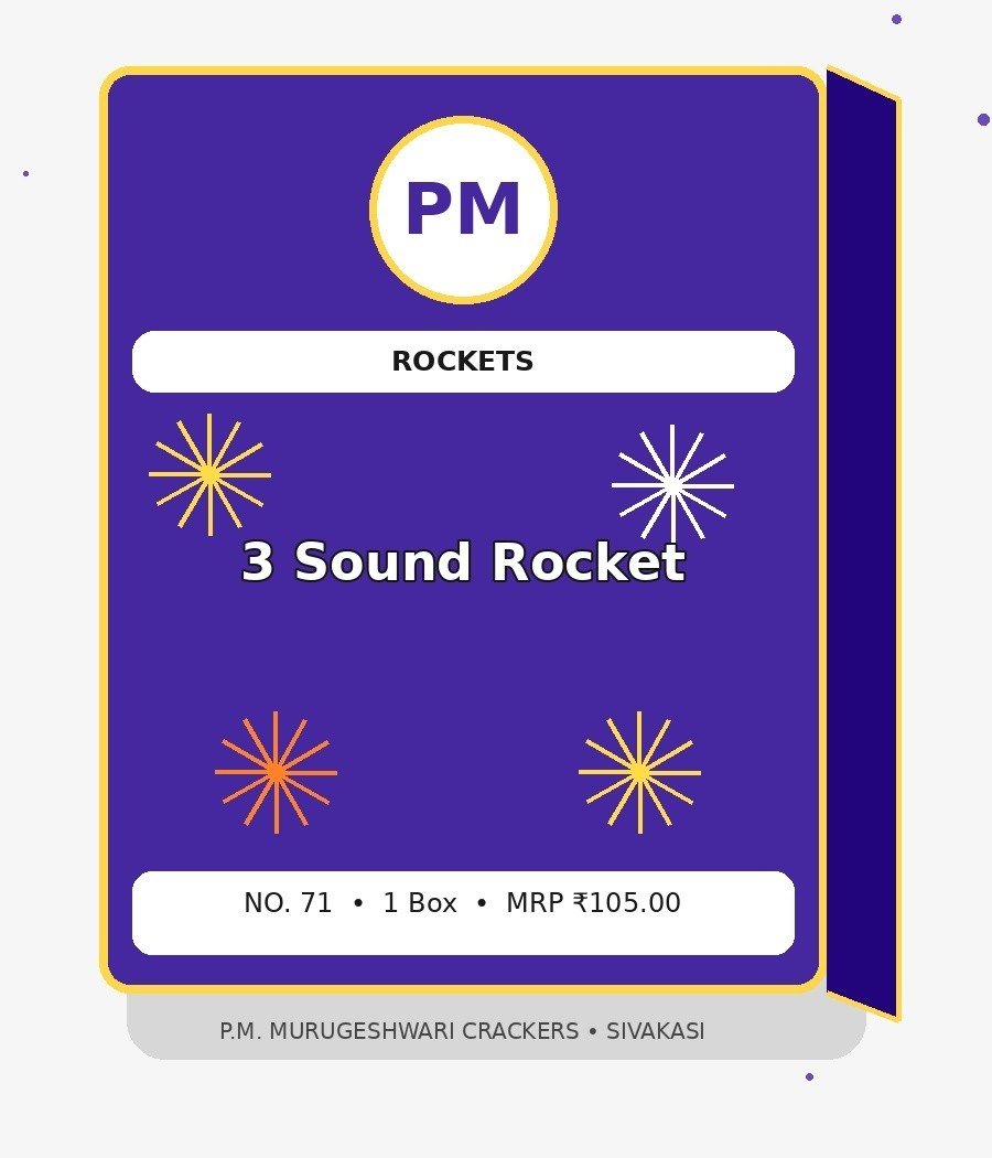 3 Sound Rocket