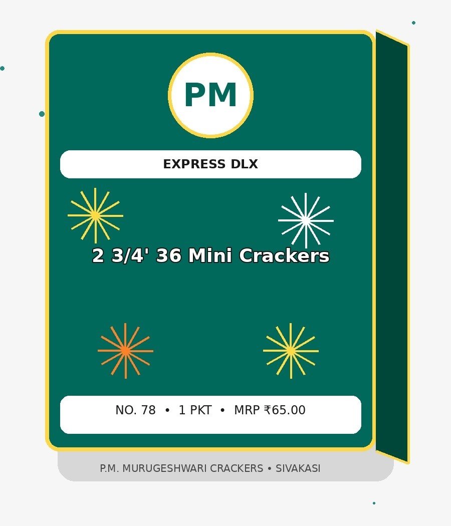 2 3/4' 36 Mini Crackers