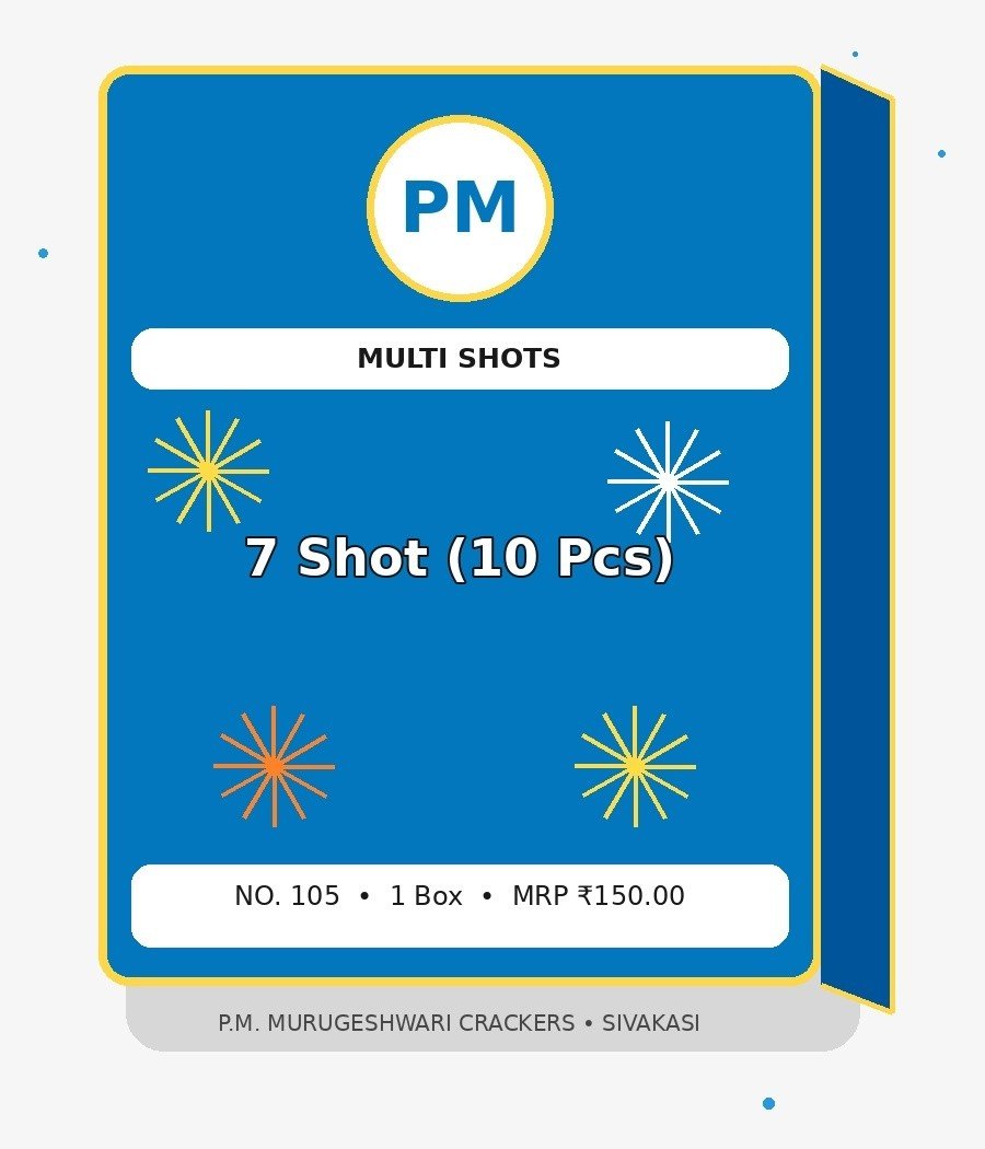 7 Shot (10 Pcs)