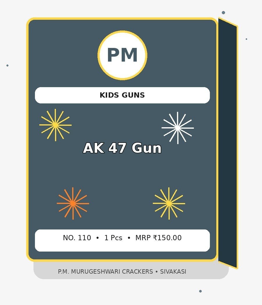 AK 47 Gun