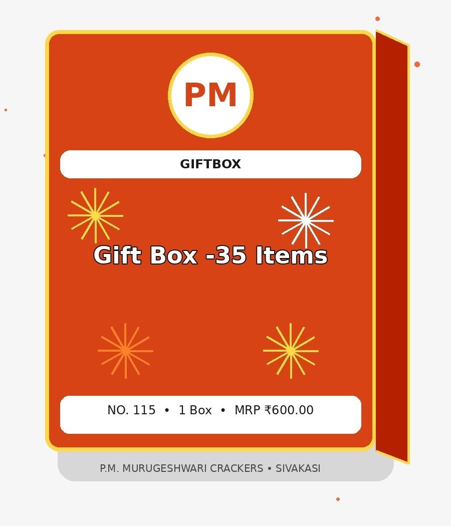 Gift Box -35 Items
